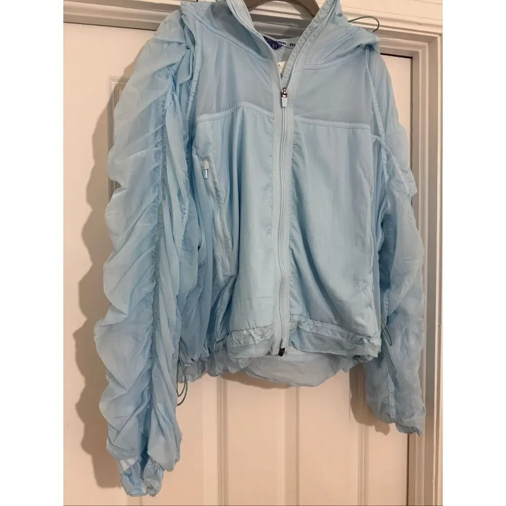 Free People Movement Sheer Bliss Jacket